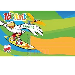 Kartka Warszawa 2016, Piknik olimpijski, Igrzyska RIO