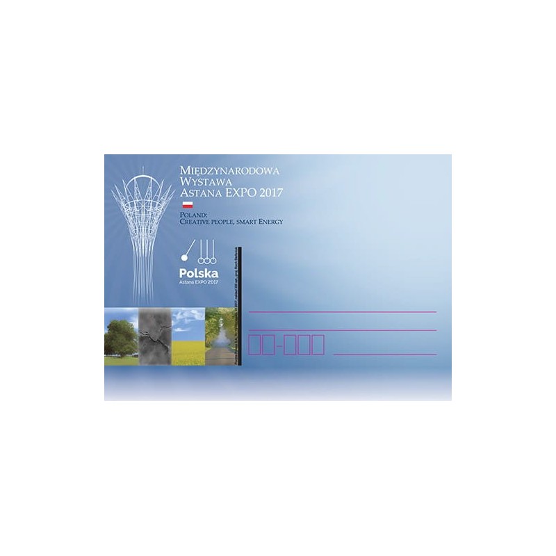 Kartka Warszawa 2017, Expo Astana
