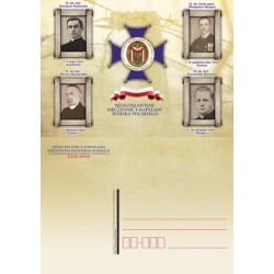 Kartka Warszawa 2018, Biskupstwo polowe, 100 lat, wojsko, obozy