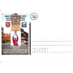 Kartka Wrocław 2014, Oleśnica, bieg, memoriał