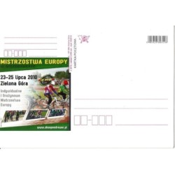 Kartka Zielona Góra 2010, Rower, speedrower