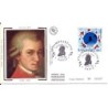 Francja 1991, Muzyka, Mozart. FDC