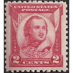 USA 1930, Kazimierz Pułaski **