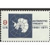 USA 1971, Antarktyda, Układ antarktyczny, 10 lat **