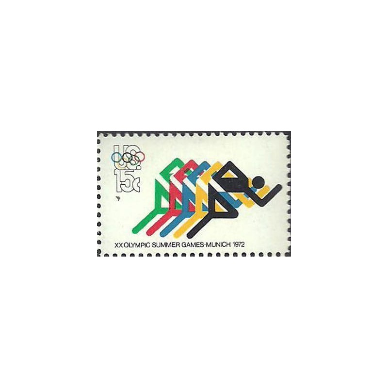 USA 1972, Igrzyska Monachium, biegi **