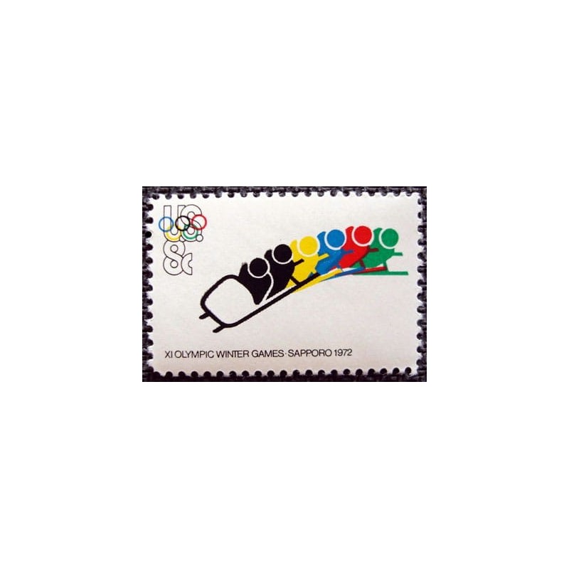 USA 1972, Igrzyska zimowe Sapporo, bobsleje **