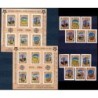 Kirgistan 2005, 50 lat EUROPA CEPT, zabytki **