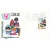 Hiszpania 1971, UNICEF. FDC