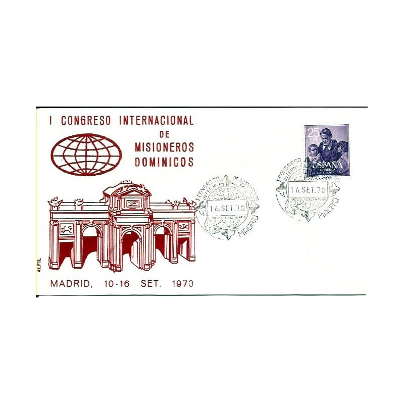 Hiszpania 1973, Dominikanie, misjonarze. Madryt