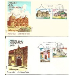 Hiszpania 1973, Hiszpańskie dziedzictwo: Nikaragua. FDC