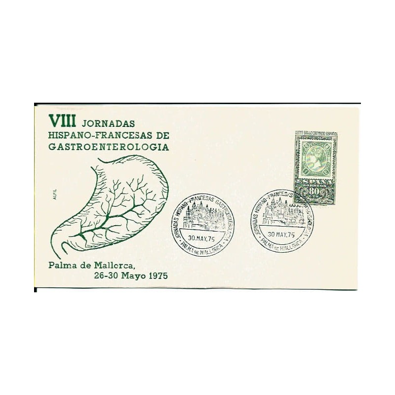 Hiszpania 1975, Medycyna: gastroenterologia. Palma