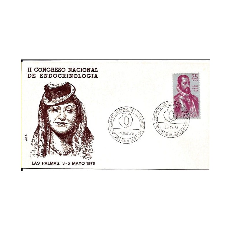 Hiszpania 1976, Medycyna: endokrynologia. Las Palmas