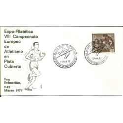 Hiszpania 1977, Sport: lekkoatletyka, ME. San Sebastian