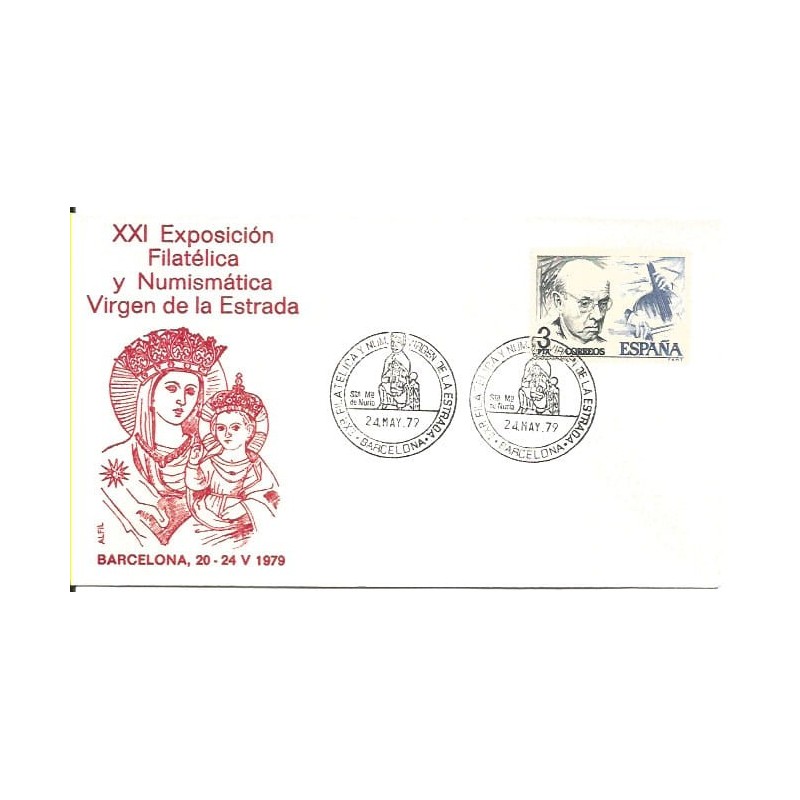 Hiszpania 1979, Matka Boska. Barcelona