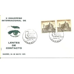 Hiszpania 1979, Medycyna: okulistyka, soczewki. Madryt
