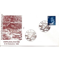 Hiszpania 1980, Elektrownia, prąd, energia. Pontes
