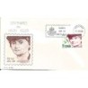 Hiszpania 1980, Helen Keller, głuchoniema pisarka. FDC