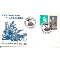 Hiszpania 1984, N. de Guzman, konkwista. Guadalajara