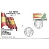 Hiszpania 1985, Flaga Hiszpanii, 200 lat. FDC