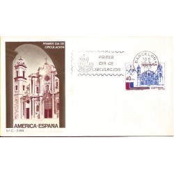Hiszpania 1985, Katedra w Hawanie. FDC
