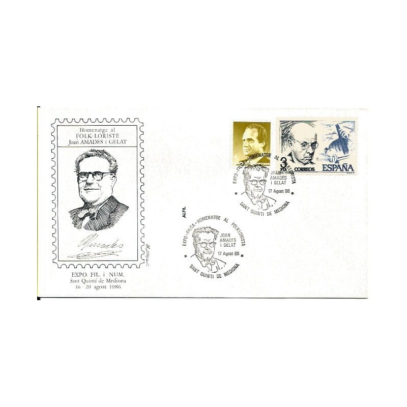 Hiszpania 1986, Etnologia folklor, J. Amades. Sant Quinti