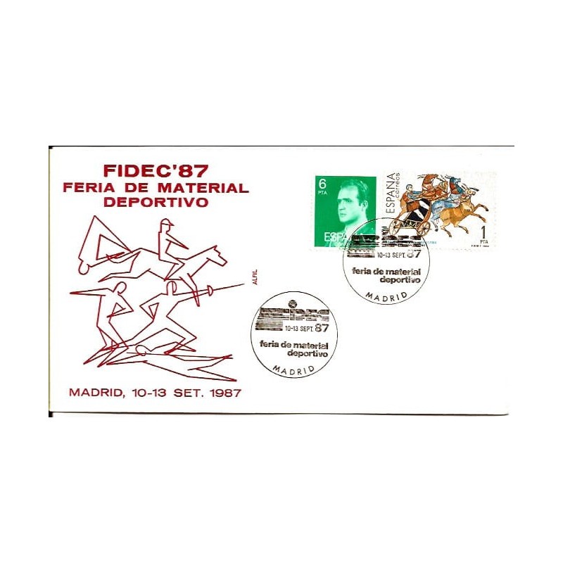 Hiszpania 1987, Sport, targi sprzętu. Madryt