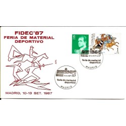 Hiszpania 1987, Sport, targi sprzętu. Madryt