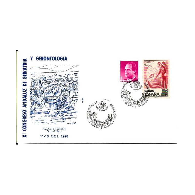 Hiszpania 1990, Medycyna, geriatria. Malaga