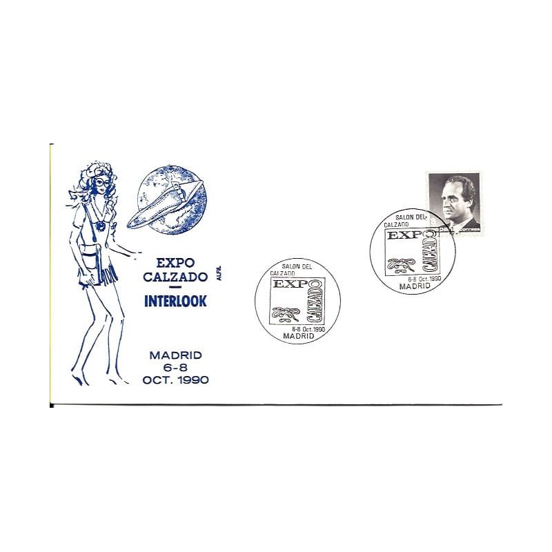 Hiszpania 1990, Targi obuwia, moda. Madryt