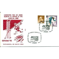 Hiszpania 1990, Zimowe Igrzyska, kand. Saragossy.