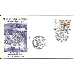 Hiszpania 1991, Muzeum archidiecezjalne. Vic