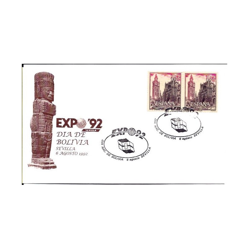 Hiszpania 1992, EXPO 92, dzień Boliwii. Sewilla