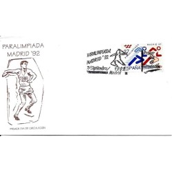 Hiszpania 1992, Paraolimpiada Madryt 1992.