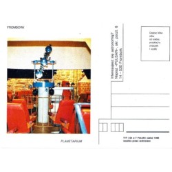 Kartka Frombork, Planetarium astronomia. Wyd. prywatne