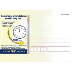 Kartka Kalisz 2004, Priorytet, reklama poczty