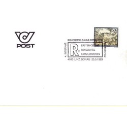 Austria 1993, Erka, znak polecenia. Linz