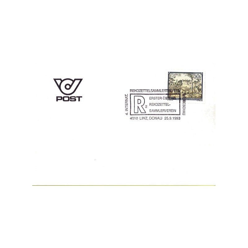 Austria 1993, Erka, znak polecenia. Linz