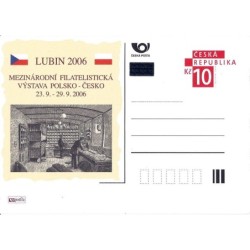 Czechy 2006, WF Polska Czechy, Lubin, dawna poczta. Cp
