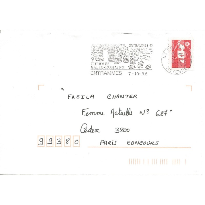 Francja 1996, Starożytność, termy galijsko-rzymskie. Entrammes