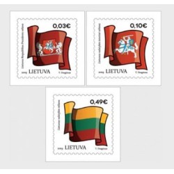 Litwa 2019, Flagi państwowe **
