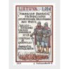 Litwa 2019, Żmudź, 800 lat pierwszej wzmianki, kronika wołyńska **