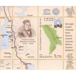 Mołdawia 2016, Geografia, Struve, UNESCO. Polska Warszawa **
