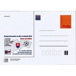 Słowacja 2009, Piłka nożna, MŚ RPA, Polska. Cp