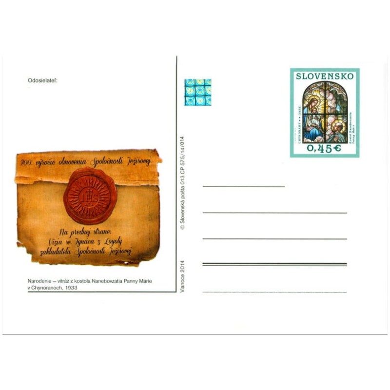 Słowacja 2014, Towarzystwo Jezusowe. Cp
