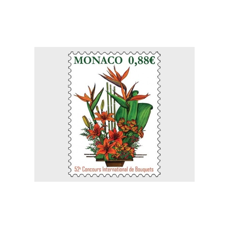 Monako 2019, Flora, kwiaty, konkurs bukietów **