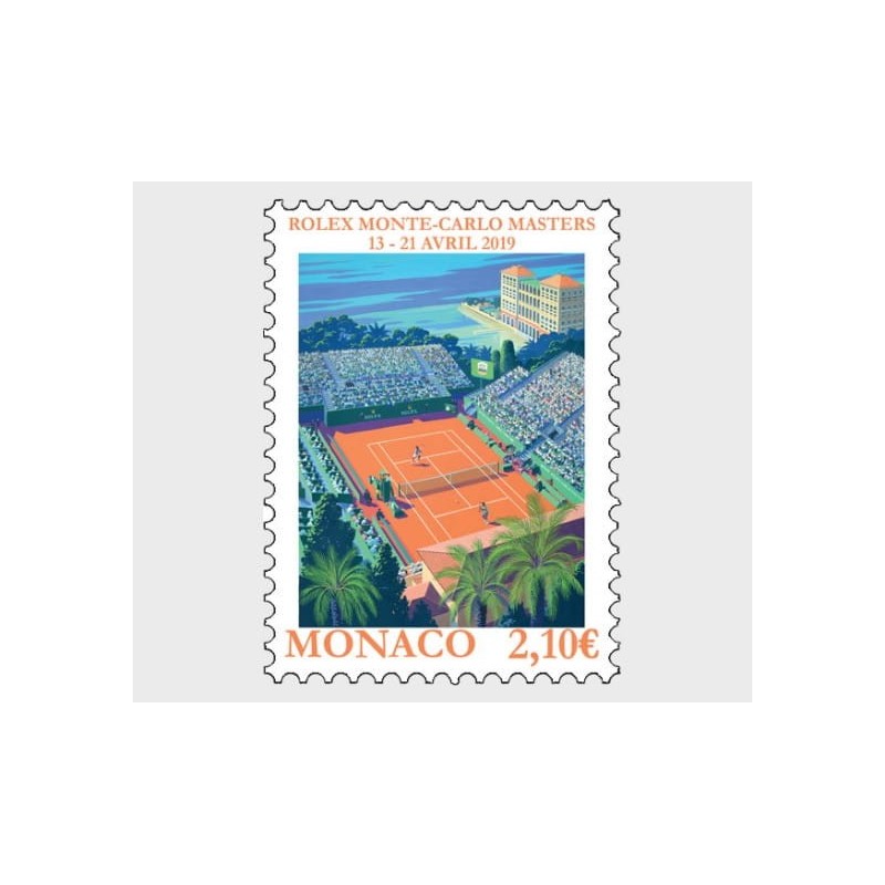 Monako 2019, Tenis, Monte Carlo **