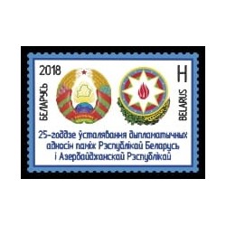 Białoruś 2018, Azerbejdżan, relacje dyplomatyczne **