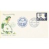 Filipiny 1957, Harcerstwo. FDC