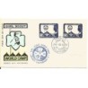 Filipiny 1957, Harcerstwo. FDC