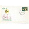 Sri Lanka 1982, Harcerstwo. FDC